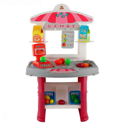 Игровой набор мини Супермаркет Полесье 58614 1